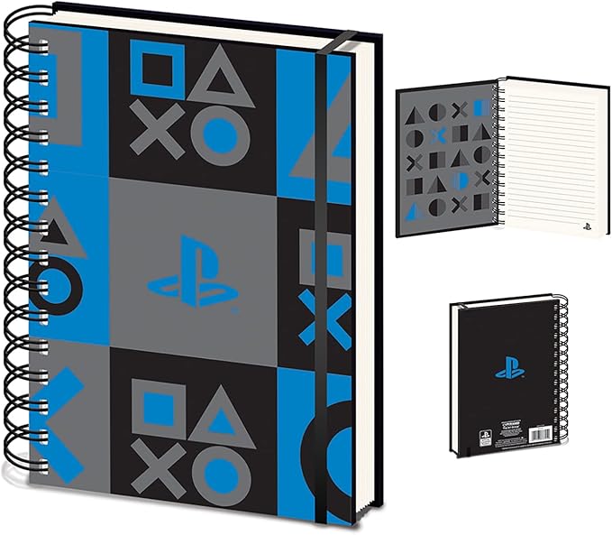 Quaderno A5 Playstation Core Essentials - Sr73725 Quaderno A5 Playstation Core Essentials - Sr73725